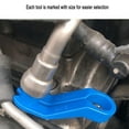 thumbnail image 4 of AC Fuel Line Disconnect Tool Set, Easy Grip Master Quick Disconnect Tool Compact  for Air Conditioning Pipes, 4 of 7