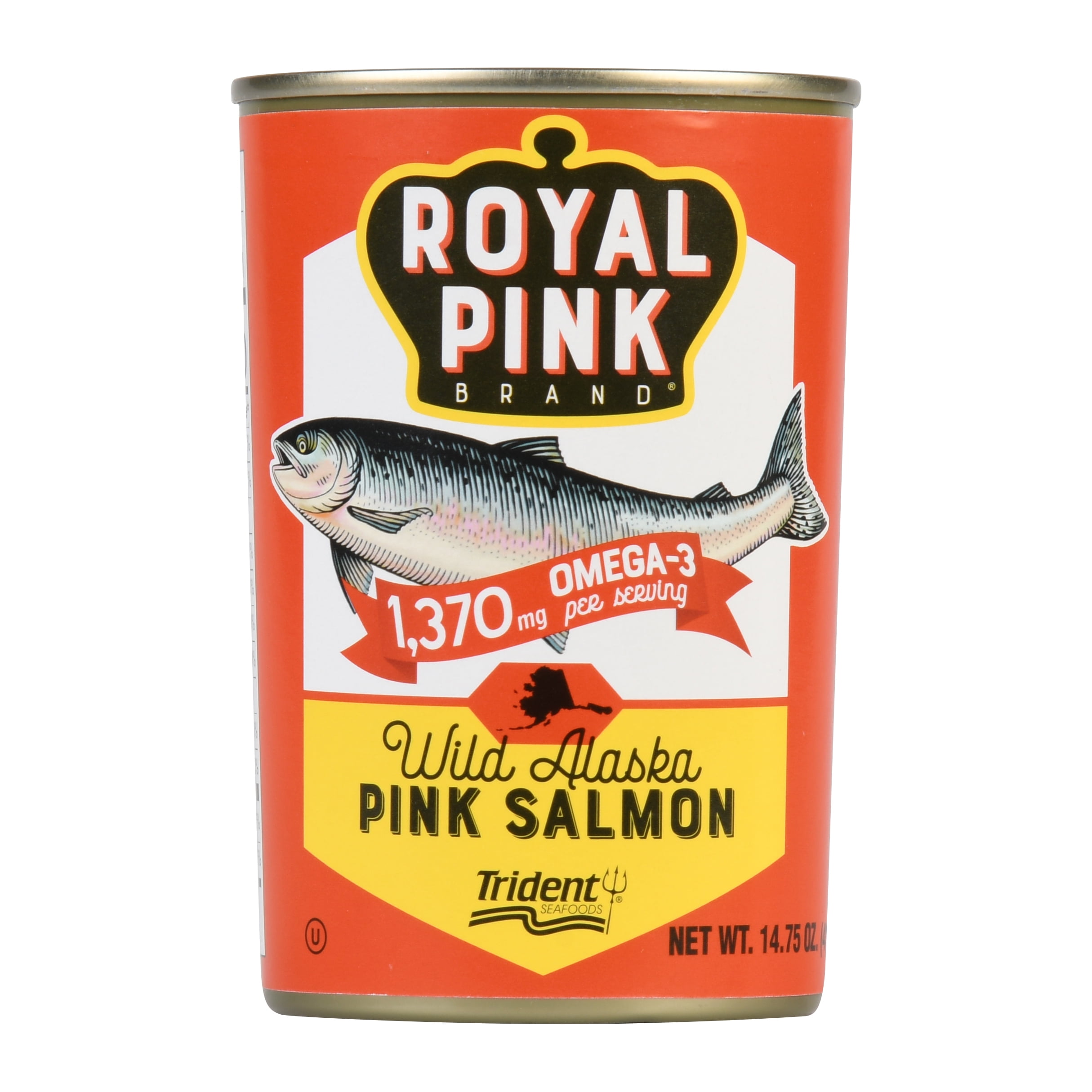 Trident Seafoods Royal Pink Salmon, 14.75 oz