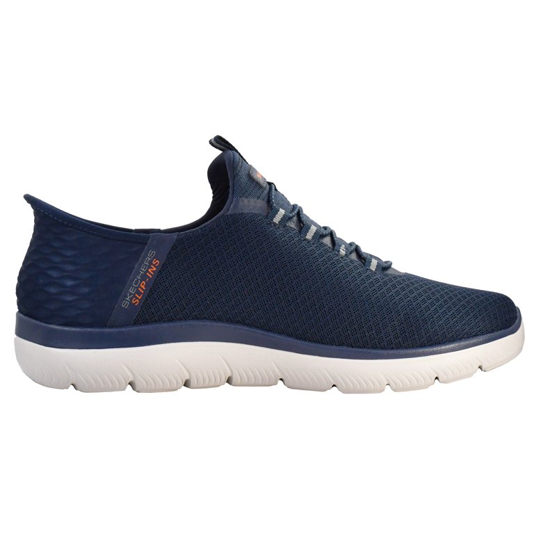 Skechers Mens Slip-On Sneakers Summits with Breathable Mesh  display picture 3