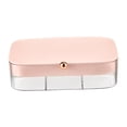 thumbnail image 1 of Caja de almacenamiento de joyas de múltiples capas Yuyangstore Rosa Organizador de escaparate, 1 of 8