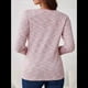 thumbnail image 4 of Blusas de Punto Gofre para Mujer, Camisas de Larga con Cuello en V, Blusas Casuales Elegantes, Conjuntos de Otoño 2025 Rosa M, 4 of 10