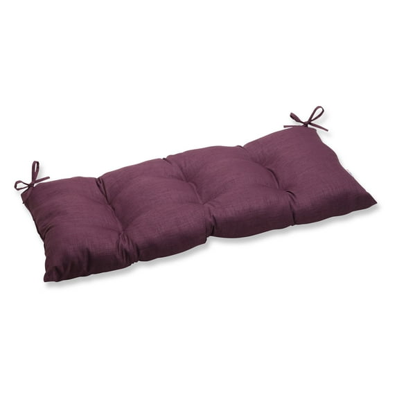 Pillow Perfect Outdoor/ Indoor Rave Vineyard Wrought Iron Loveseat Cushion