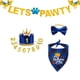 thumbnail image 1 of Bandera de perro mascota Banner pastel insertar sombrero de cumpleaños, 1 of 5