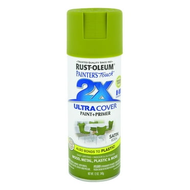 Rust-Oleum 257418 Painters Touch 2X Spray, 12-Ounce, Satin Eden