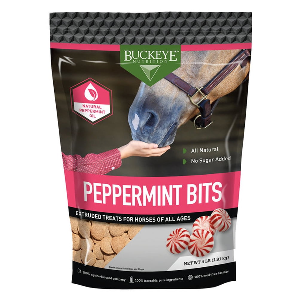 DuMOR 1030282 Baker s Bites Baked Peppermint Horse Treats 4 lb. Walmart