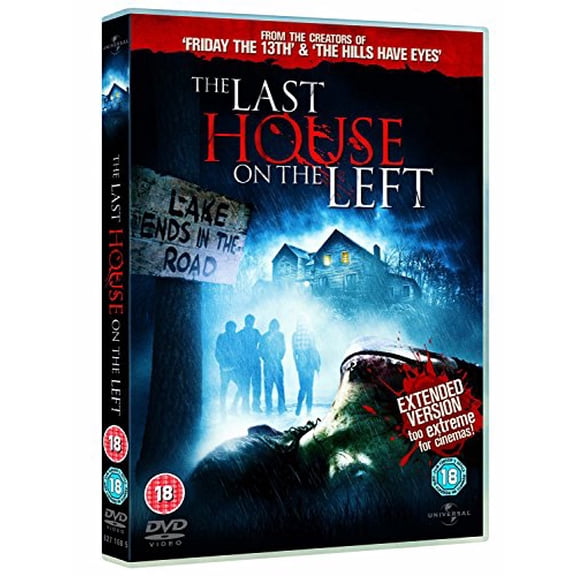 The Last House On The Left [DVD]