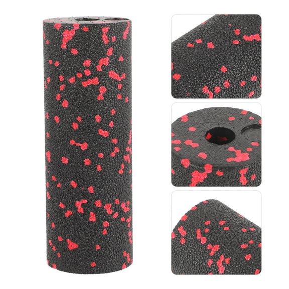 CTIRCHIU Red Foam Roller for Muscle Massage Strengthening Flexibility Improvement Sports Training