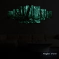 thumbnail image 5 of Startonight Large Canvas Wall Art Trees - Road through the Forest - Huge Framed Modern Set of 7 Panels 40 x 95 Inches, 5 of 5