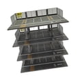 thumbnail image 2 of lionlar 1/64 Diecast Car Display Case Car Garage Display Case for Toy Cars Alloy Car Japanese 4 Layer, 2 of 9