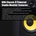 thumbnail image 4 of Monitor de estudio KRK Classic 8 activo de 100 W y 8", 4 of 7