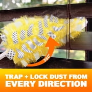Swiffer Heavy Duty Duster Kit with Refills, Unscented, 1 Handle + 2 Refills
