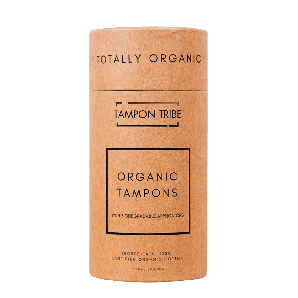 Tampon Tribe 100 Organic Tampons Super Plus 14ct Always Toxic Free