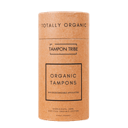Tampon Tribe 100% Organic Tampons Super 14ct Always Toxic Free