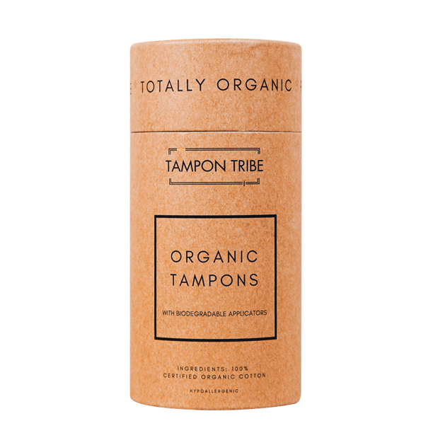 Tampon Tribe 100 Organic Tampons Super 14ct Always Toxic Free
