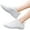 White, variant on XIAQUJ Women's Competitive Cheerleading Shoes Training Shoes Breathable Mesh Surface Comfortable Soft Soles Women's Fashion Sneakers White 6(37)