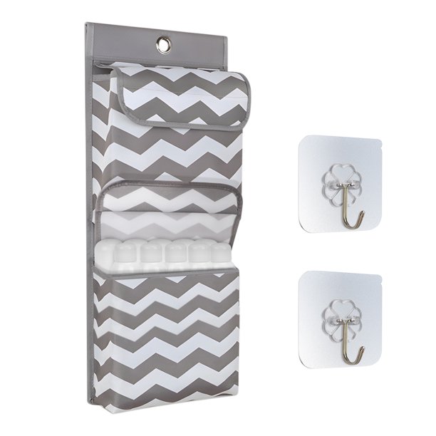 Skycase Wall Hanging Storage Bag,Over The Door Organizer,Waterproof Oxford Hanging Pocket