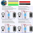 thumbnail image 6 of PrePat Latching Push Button Power Switch 16mm 12V LED ON OFF Waterproof Stainless Steel, 6 of 13