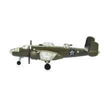 APPLAYERR US B-25 Mitchell Bomber WWII Model Plane 1 200 Scale Alloy Collectible 3.1” Decor Aircraft Lover Gift
