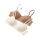 thumbnail image 5 of Bralette de 2 piezas sin costuras, transpirable, ligero, suave, para uso diario, para mujer M, 5 of 9