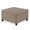 Linen, variant on Yesfashion 30"L Square Storage Ottoman Bench, Upholstered Tufted Button Storage Bench with Nails Trim, Storage Toy Box Footrest Bench for Living Room, Bedroom
