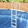 thumbnail image 4 of Main Access 200300 ProSeries Above Ground Pool Step Ladder, White, 4 of 9