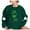 Green, variant on Tponi Women S.T Patrick Day Shirt Crew Neck Top Long Sleeve Shamrock Multicolor St Patrick’S Day Clothing S