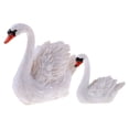 thumbnail image 4 of 2 Unids/set Mini Escultura de Cisne Modelo de Cisne para Decoración de Adornos para El Hogar, 4 of 9