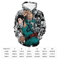thumbnail image 2 of My Hero Academia Unisex Adult Hoodie Casual Hooded Sweatshirt Pullover Novelty 3D Printed Sweater Jacket L, 2 of 8