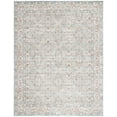 thumbnail image 2 of SAFAVIEH Avalon Jillian Floral Polyester Area Rug, Light Blue/Ivory, 8' x 10', 2 of 8