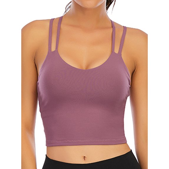 Tinglu Sexy Tube Top Women Wrapped Chest Pad Bras Vest Without Steel Ring Sling Vest