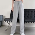 thumbnail image 4 of Women pants Jogging Sweatpants Jogger High Waist, 4 of 11