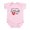 Petal Pink, variant on CafePress - Somebody In Cleveland Loves Me Infant Bodysuit - Baby Light Bodysuit, Size Newborn - 24 Months