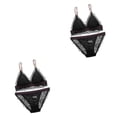 thumbnail image 4 of Sonducket Conjunto de sujetador, ropa interior sin costuras, Bralette sin espalda, copa de tres esquinas transpirable, sujetador, lencería de Type2 NO2, 4 of 6
