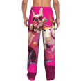 thumbnail image 6 of Mens Pajama Pants, Cool French Bulldog No.143 Soft Sleep & Lounge Pants for Men, Cuteness Casual PJ Bottoms Pants with Pockets, 6 of 7