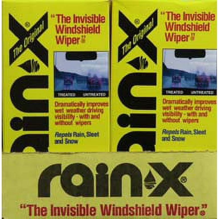 Rain‑X® 800002242 Windshield Treatment Original Glass Water Repellent, –  Toolbox Supply