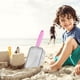 thumbnail image 5 of Pala de juguete para la playa con agujeros finos, pala de acero inoxidable con forma de gato y pollo, pala para arena de playa, pala para excavar, 5 of 8