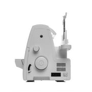 Singer® S0100 Serger Overlock Machine With 2/3/4 Thread Capacity And Free Arm, White