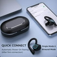 thumbnail image 5 of Alpha Digital Ear-hook Wireless Noise Cancelling Lightweight Earbuds, 5 of 7