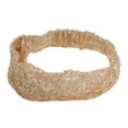 thumbnail image 1 of Ofertas Únicas 1 Pc Diadema de Encaje Cinta Ancha para Mujeres Amarillo, 1 of 5