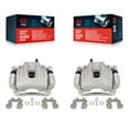 thumbnail image 1 of CMX Rear Disc Brake Caliper Assembly Left Right Side (Driver Passenger) Kit for Car 2007-2009 Hyundai Santa Fe KBC-100368, 1 of 10