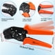 thumbnail image 3 of Kit de herramientas de prensado Taiss Dupont SN-28B con 600 piezas de 2,54 mm, 3 of 7