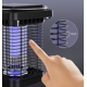 thumbnail image 1 of Matamosquitos eléctrico, lámpara matamosquitos LED con trampa de luz UV para exteriores/interiores, con gancho para colgar enchufe de la UE, 1 of 2