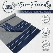 Gayo Handmade Organic Yoga Mat made with 100% Organic Cotton Yoga Mat - Natural Yoga Rug for Exercise, Workout, Fitness Rug - Hand Weaved, Washable - 74 inches X 26 Inches