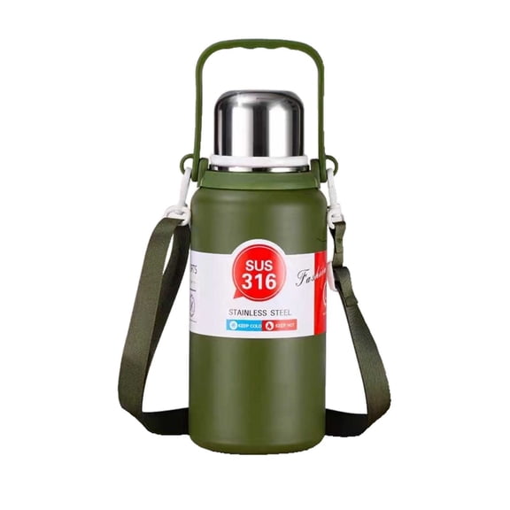 Qholemyo 20oz 316 Stainless Steel water bottle Extra Long Insulation Portable Universal Hot And Cold Kettle