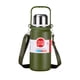thumbnail image 2 of Fiudx Botella de Agua Portátil, Revestimiento de Acero Inoxidable 316, Aislamiento Extralargo, Termo para Bebidas Frías y Calientes, Gran Capacidad de 600 Ml, Tapa de Presión Segura, para Uso En Exte, 2 of 6