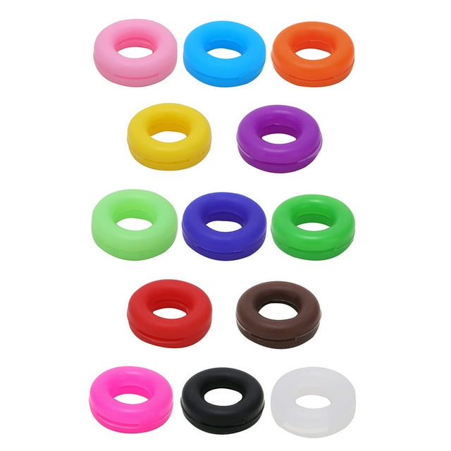 Miangastore Eyeglass Temple Sleeves 26 Pairs Assorted Color 0.6x0.6x0.6in