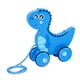 thumbnail image 1 of Juguete para arrastrar, juguete para caminar con cuerda, juguete para empujar y tirar para bebés, juguete para aprender a caminar para regalos de 1 Dinosaurio, 1 of 9