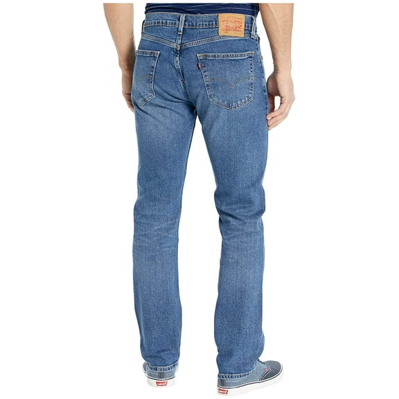 Levi's Mens 505 Regular Goldenrod Mid Overt