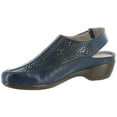 thumbnail image 4 of Easy Spirit Womens Dawn Clogs 6.5 XX-Wide Blue, 4 of 6