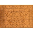 thumbnail image 1 of Ahgly Company Indoor Rectangle Oriental Orange Traditional Area Rugs, 6' x 9', 1 of 4